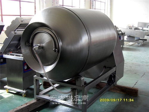 松本食品包裝機(jī)械公司 呼吸式真空滾揉機(jī) 揚(yáng)州滾揉機(jī)圖片